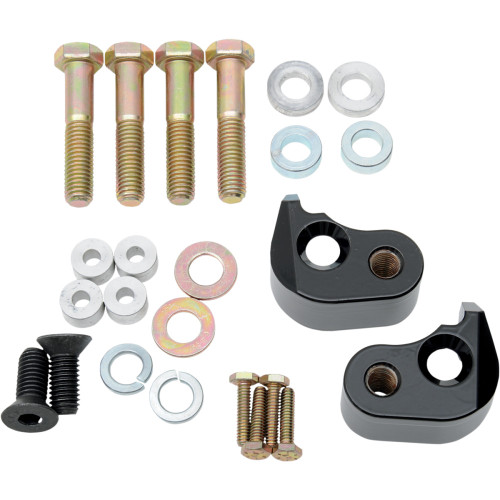 La Choppers Rear Lowering Kit - Black Powder Coated - Lowers 1" - '02-'16 Fl La-7590-00B La Choppers Rear Lowering Kit - Black Powder Coated - Lowers 1" - '02-'16 Fl La-7590-00B