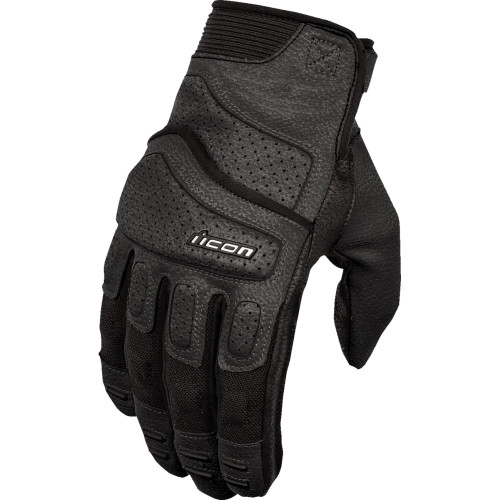 Icon Superduty3 Gloves - Black - Xl