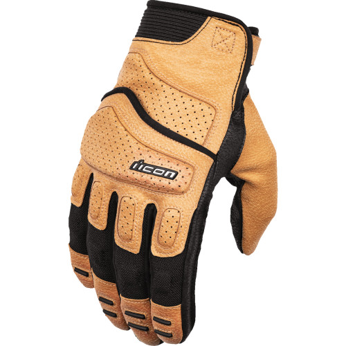 Icon Superduty3 Gloves - Tan - Small Icon Superduty3 Gloves - Tan - Small