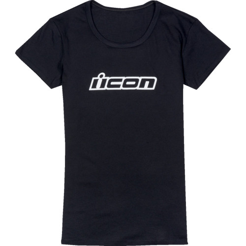 Icon Women'S Clasicon T-Shirt - Black - Large