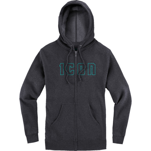 Icon Women'S Kat Stevens Hoodie - Charcoal - Large