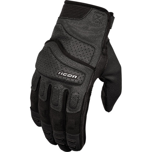 Icon Women'S Superduty3 Gloves - Black - Small Icon Women'S Superduty3 Gloves - Black - Small
