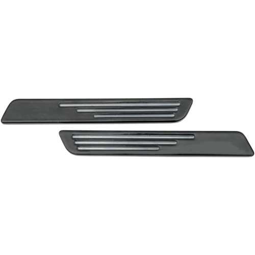 Drag Specialties Saddlebag Latch Insert - Black - Flt/Flh '99-'13 Drag Specialties Saddlebag Latch Insert - Black - Flt/Flh '99-'13