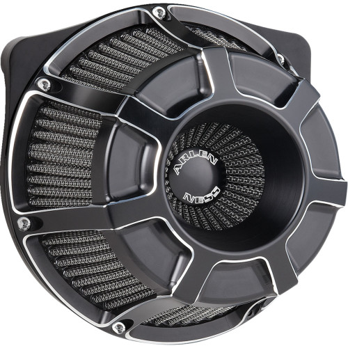 Inverted Series Air Cleaner Kit - Beveled - Black 600-225 Inverted Series Air Cleaner Kit - Beveled - Black 600-225