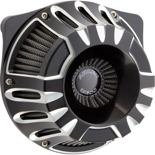 Inverted Series Air Cleaner Kit - Deep Cut - Black 600-227 Inverted Series Air Cleaner Kit - Deep Cut - Black 600-227