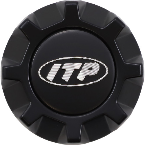 Itp Center Cap - Hurricane - Black - 5/4.5 C545Itp