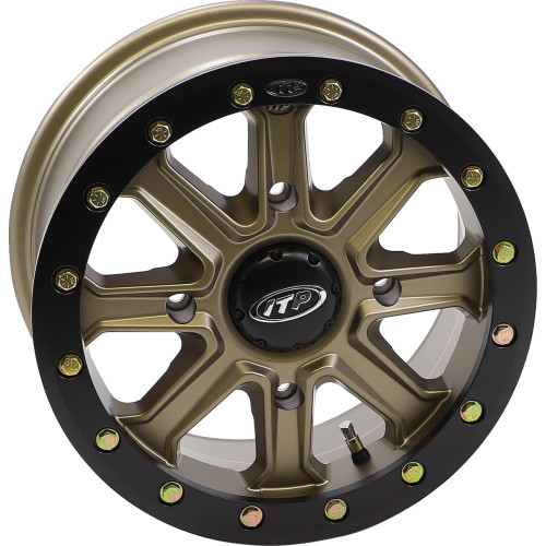 Itp Wheel - Inertia - Front/Rear - Bronze - 14X7 - 4/156 - 5+2 (+40 Mm) 1422526729B Itp Wheel - Inertia - Front/Rear - Bronze - 14X7 - 4/156 - 5+2 (+40 Mm) 1422526729B