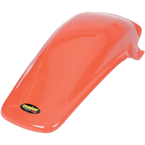 Maier Replacement Rear Fender - Orange 124617 Maier Replacement Rear Fender - Orange 124617