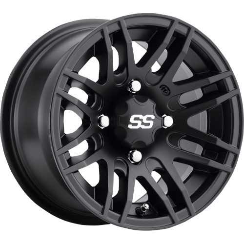 Itp Wheel - Ss316 - Rear - Machined Black - 14X7 - 4/110 - 2+5 1428561536B
