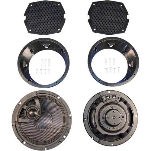 J & M Hc13-6582Tw-Xrp Speaker Fairing 98-13 6.5