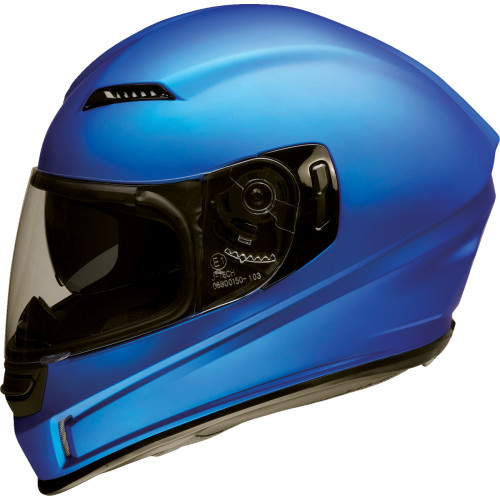 Z1R Helmet Jackal Satin Blue Md