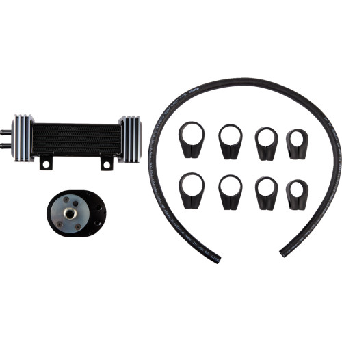 Jagg Oil Coolers 750-1000-0323 Oil Cooler Kit Deluxe