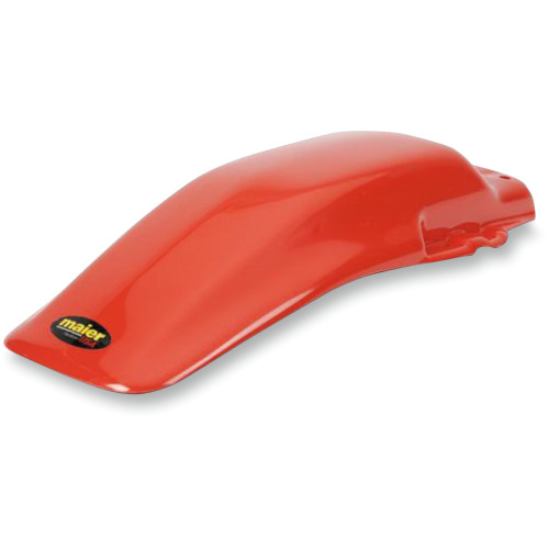 Maier Replacement Rear Fender - Orange 135027 Maier Replacement Rear Fender - Orange 135027