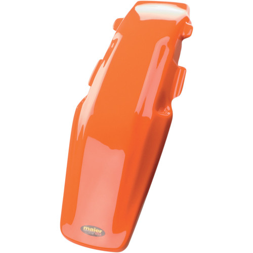 Maier Replacement Rear Fender - Orange 123307 Maier Replacement Rear Fender - Orange 123307