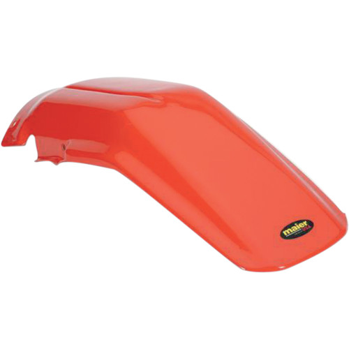 Maier Replacement Rear Fender - Orange 123027 Maier Replacement Rear Fender - Orange 123027