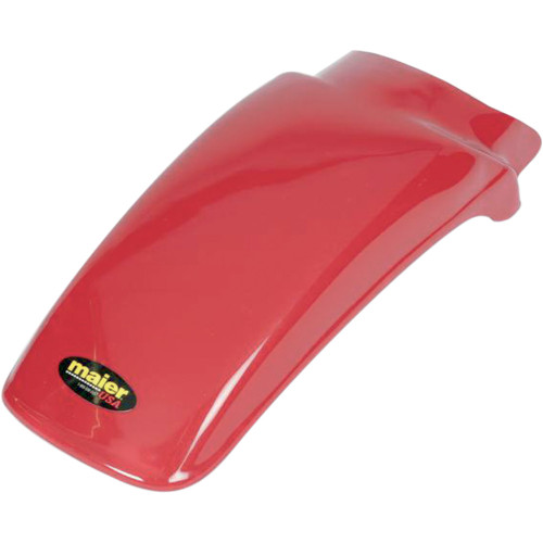 Maier Replacement Rear Fender - Red 135002 Maier Replacement Rear Fender - Red 135002