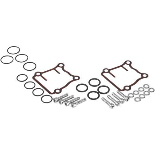 James Gasket Tappet Cover Gasket Kit - Twin Cam Jgi-11293-K James Gasket Tappet Cover Gasket Kit - Twin Cam Jgi-11293-K