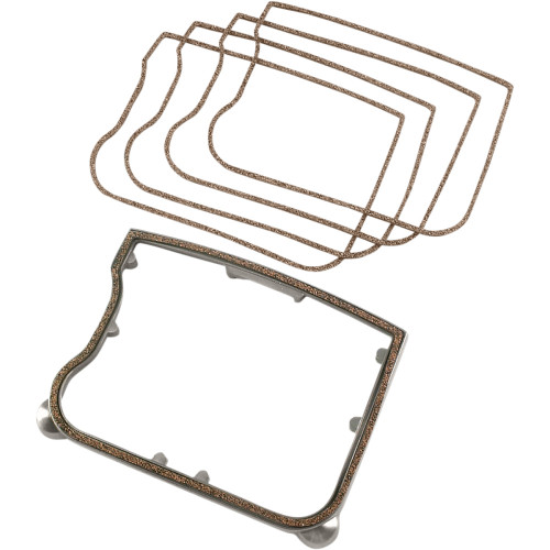James Gasket Upper Rocker Cover Cork Gasket - Big Twin Jgi-17356-84 James Gasket Upper Rocker Cover Cork Gasket - Big Twin Jgi-17356-84