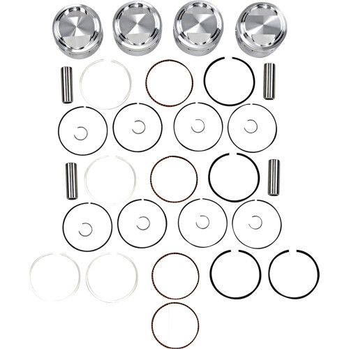 Je Pistons Piston Kit 125473 Je Pistons Piston Kit 125473