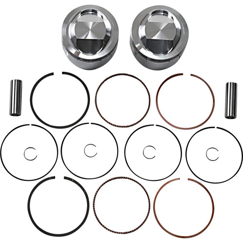 Je Pistons Piston Kit 157597 Je Pistons Piston Kit 157597