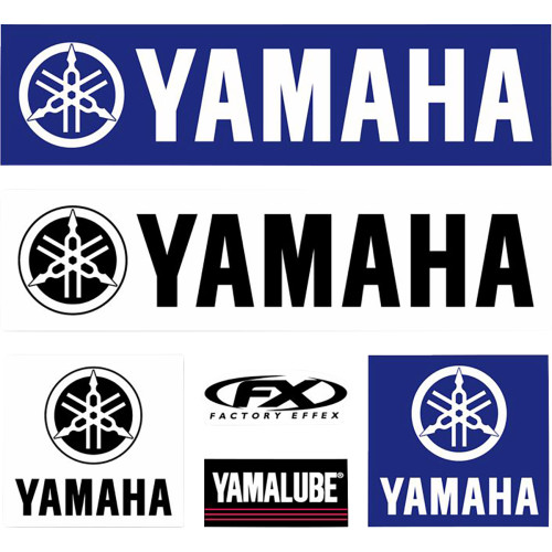 Jersey Iron-On Kit - Yamaha 28-82200