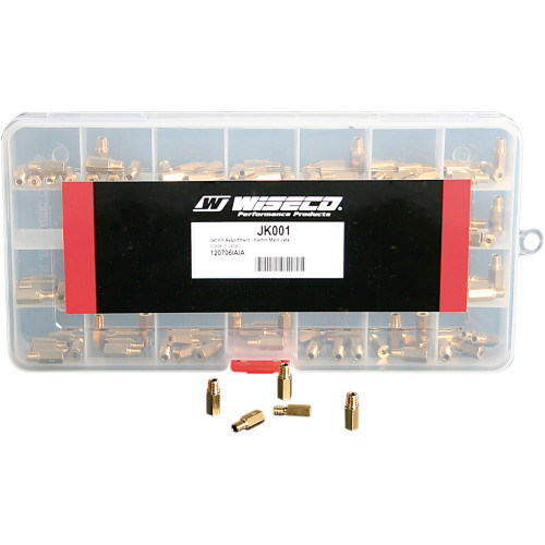 Wiseco Carburetor Main Jet Kit - Keihin Jk001 Wiseco Carburetor Main Jet Kit - Keihin Jk001