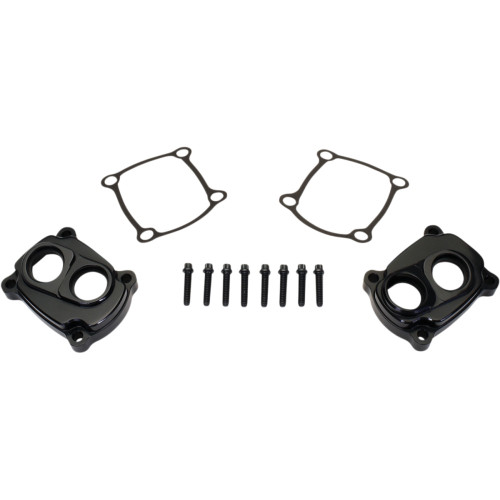 Jims Tappet Cover Kit - Black - M8 6020 Jims Tappet Cover Kit - Black - M8 6020