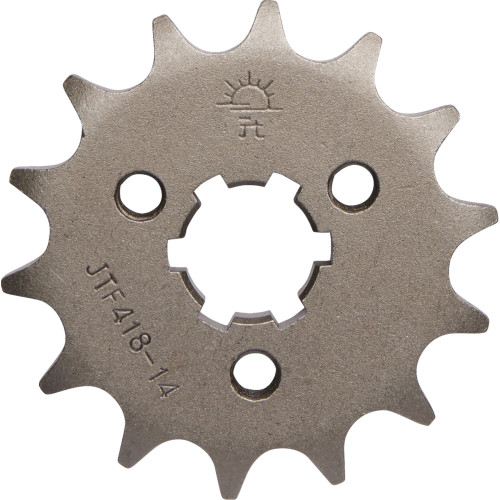 Jt Sprockets Countershaft Sprocket - 14 Tooth - Kawasaki Jtf418.14 Jt Sprockets Countershaft Sprocket - 14 Tooth - Kawasaki Jtf418.14