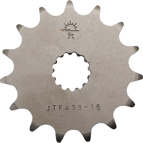 Jt Sprockets Countershaft Sprocket - 15 Tooth - Suzuki Jtf433.15 Jt Sprockets Countershaft Sprocket - 15 Tooth - Suzuki Jtf433.15