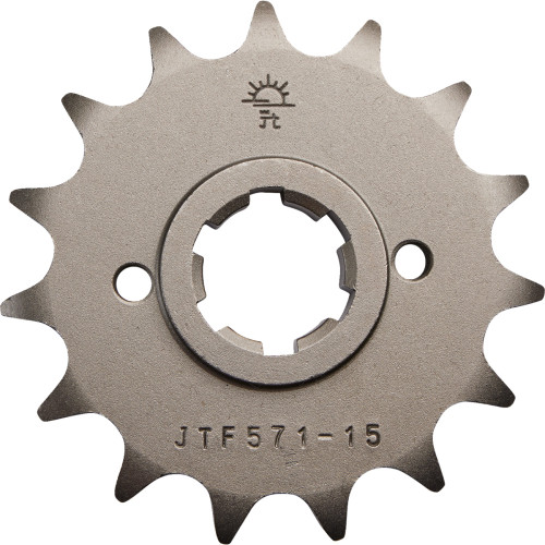 Jt Sprockets Countershaft Sprocket - 15 Tooth - Yamaha Jtf571.15 Jt Sprockets Countershaft Sprocket - 15 Tooth - Yamaha Jtf571.15