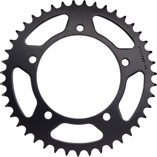 Jt Sprockets Jtr1793.43 Sprckt Rr Trmph 43T