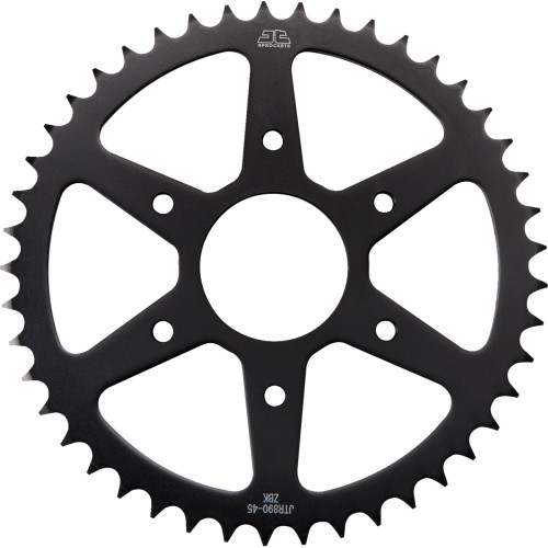 Jt Sprockets Rear Sprocket - 45 Tooth - Ktm/Husqvarna Jtr890.45Zbk Jt Sprockets Rear Sprocket - 45 Tooth - Ktm/Husqvarna Jtr890.45Zbk