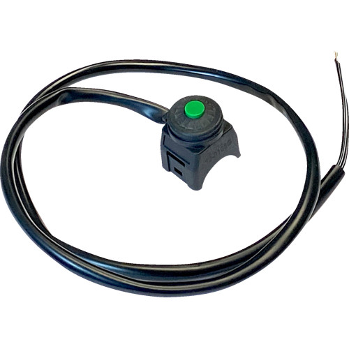 K&S Technologies Momentary Switch - Green Button - Universal 12-0106G K&S Technologies Momentary Switch - Green Button - Universal 12-0106G