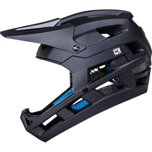 Kali Dh Invader Helmet - Matte Black - Xs/M 0211323116