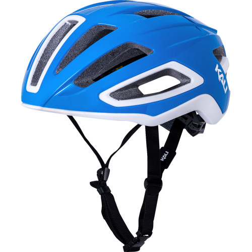 Kali Uno Helmet - Gloss Blue/White - S/M 0240921146