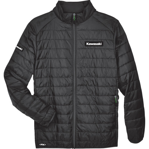 Factory Effex 28-85116 Jacket Kawasaki Puffer Bk Xl