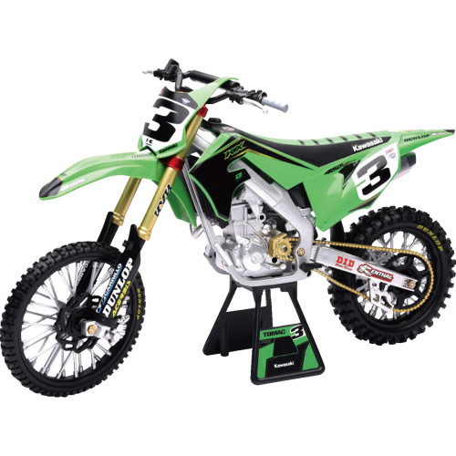 Kawasaki Race Team Bike 2019 - Eli Tomac - 1:6 Scale - Green/Black 49663