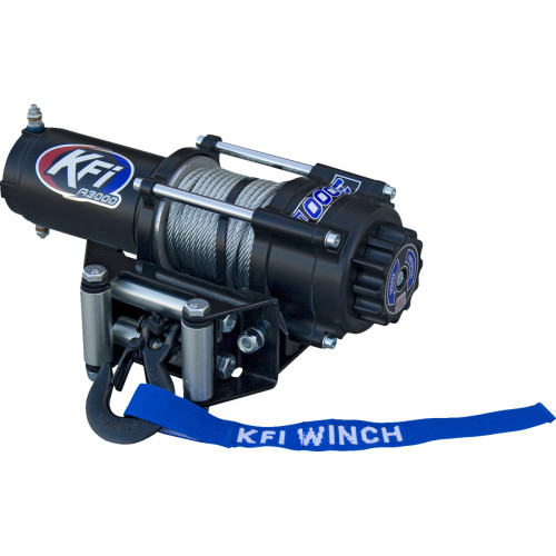 Kfi Products A3000 Atv Winch - 3000 Lb - Steel Cable A3000