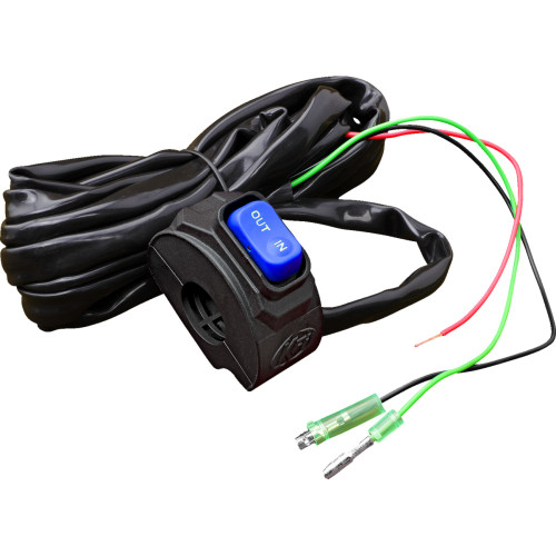 Kfi Products Clam Style Rocker Switch - Handlebar Mounted Atv-Cmr Kfi Products Clam Style Rocker Switch - Handlebar Mounted Atv-Cmr