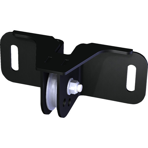 Kfi Products Plow Fairlead Pulley - Steel Cable - Wide 6.00" Bolt 105465