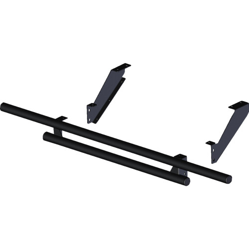 Kfi Products Rear Bumper - Black - Can-Am Commander 101960