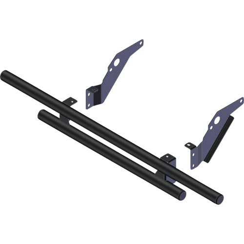 Kfi Products Rear Bumper - Black - Honda 101935 Kfi Products Rear Bumper - Black - Honda 101935