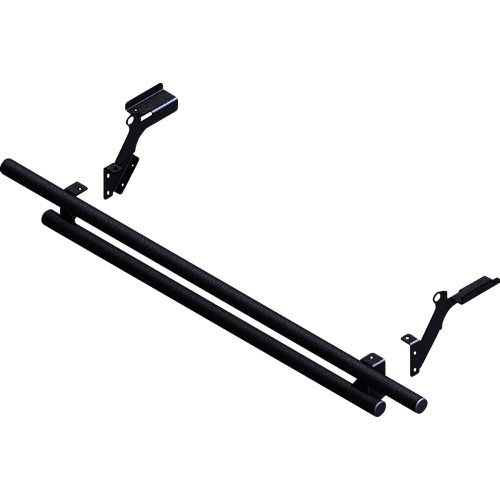 Kfi Products Rear Bumper - Black - Pioneer 1000-5 (Only) 101585 Kfi Products Rear Bumper - Black - Pioneer 1000-5 (Only) 101585