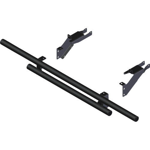 Kfi Products Rear Bumper - Black - Polaris 102000