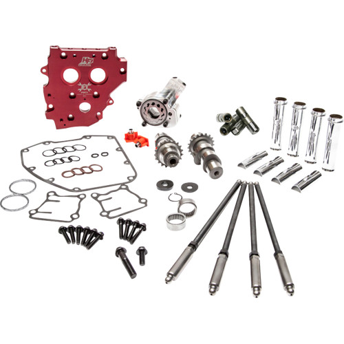Feuling Oil Pump Corp. Camchest Kit - Hp+ - 543 Series - Chain Drive - Twin Cam 7231