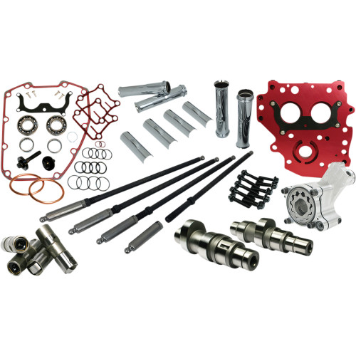 Feuling Oil Pump Corp. Camchest Kit - Hp+ - 543 Series - Gear Drive - Twin Cam 7232