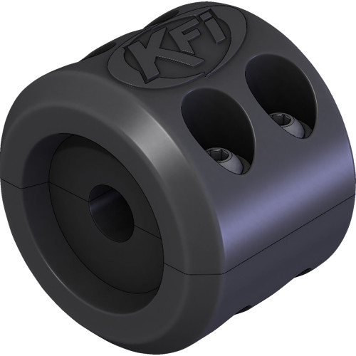 Kfi Products Split Cable Hook Stopper - Single - Clam Shell Atv-Schs Kfi Products Split Cable Hook Stopper - Single - Clam Shell Atv-Schs