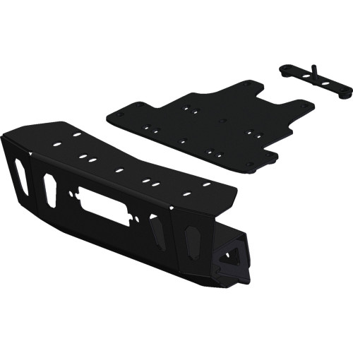 Kfi Products Winch Mount - Polaris Rzr 101890 Kfi Products Winch Mount - Polaris Rzr 101890