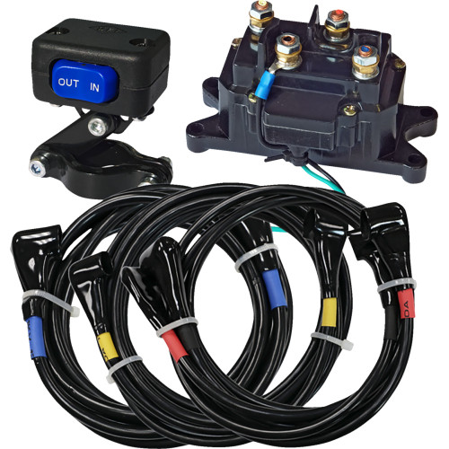 Kfi Products Winch Wiring Kit - Universal Atv-Wk Kfi Products Winch Wiring Kit - Universal Atv-Wk