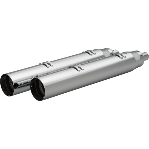 Khrome Werks 4-1/2" War Hammer Mufflers - Chrome 202220 Khrome Werks 4-1/2" War Hammer Mufflers - Chrome 202220